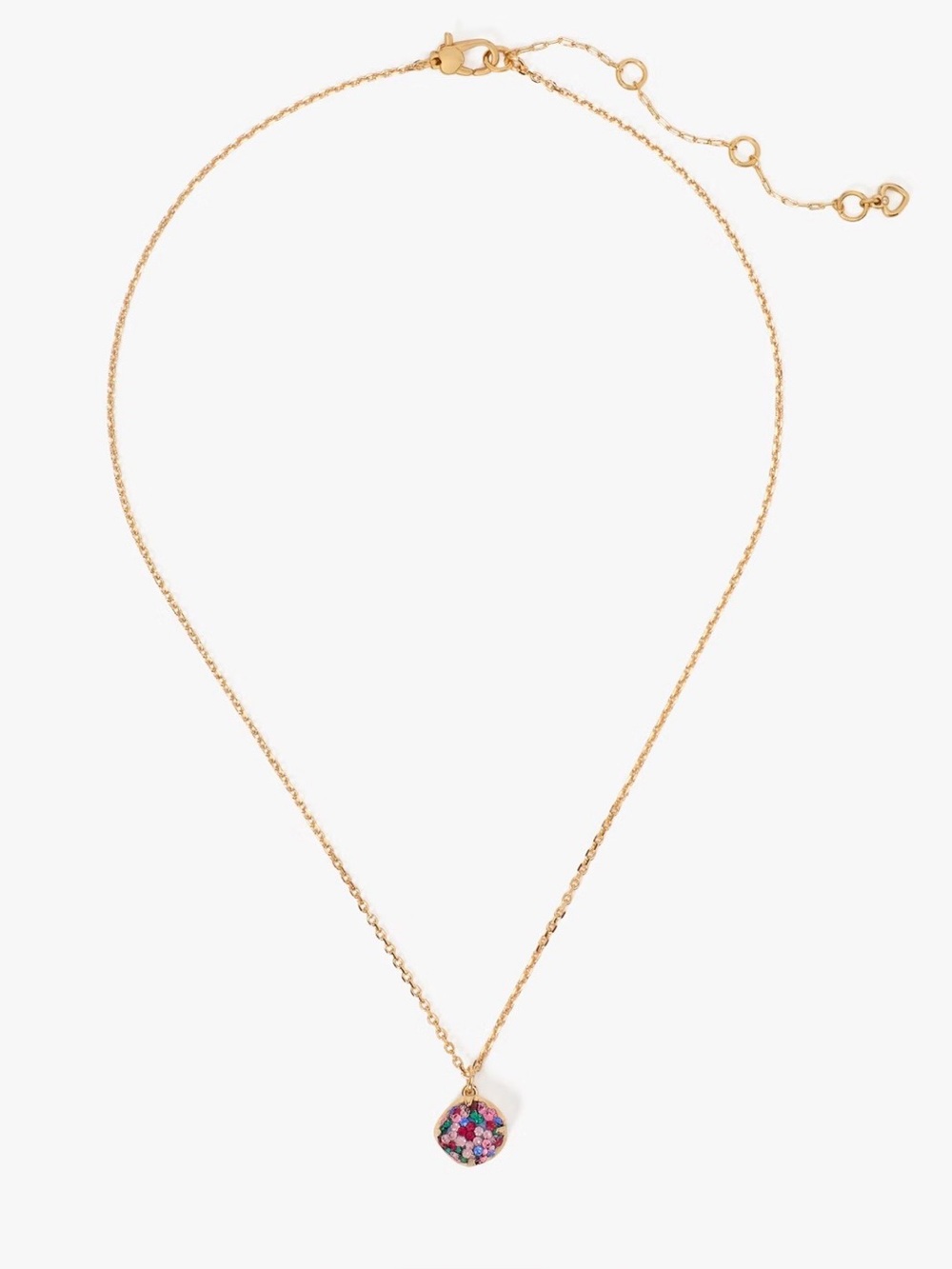Kate Spade Pop Of Joy Mini Pendant Necklace - Picture 4 of 9